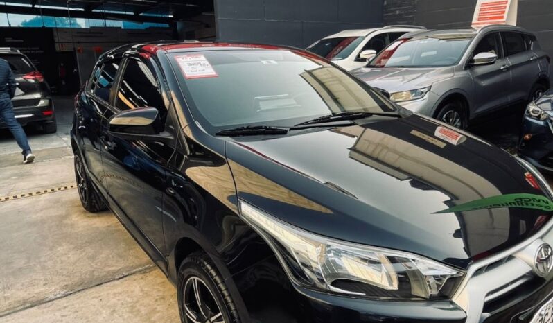Toyota Yaris lleno