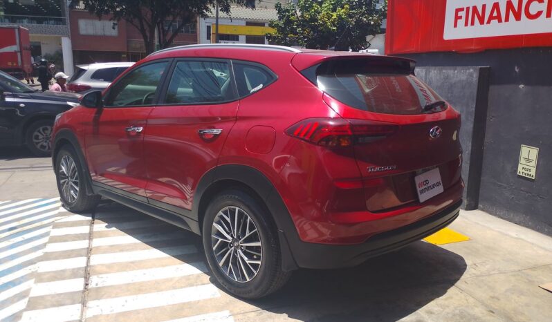 HYUNDAI NEW TUCSON lleno