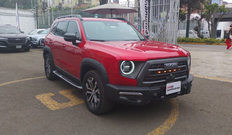 HAVAL DARGO lleno