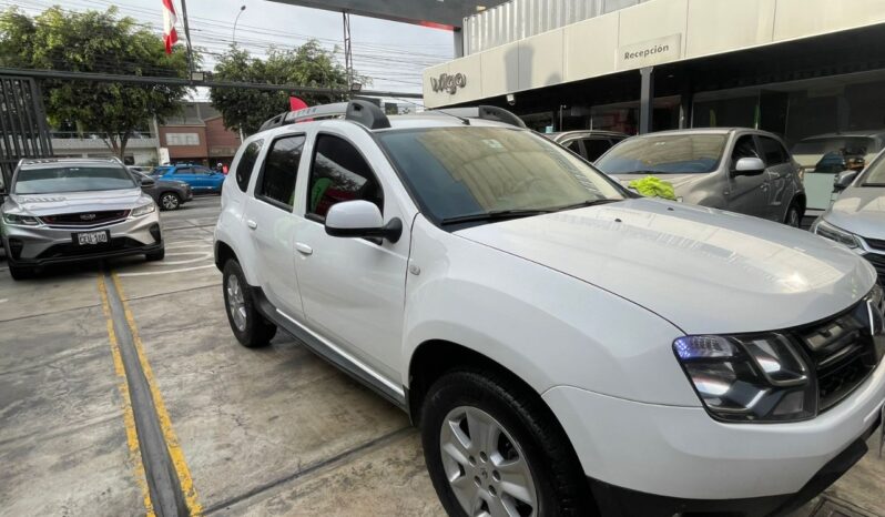 Renault Duster lleno