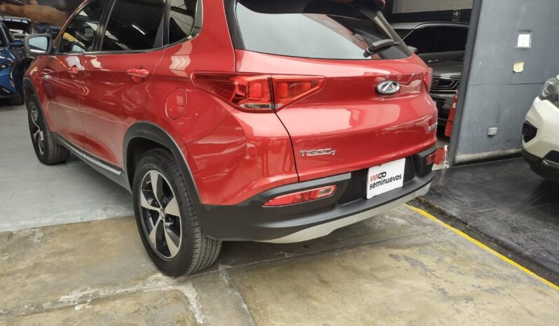 CHERY TIGGO 7 lleno