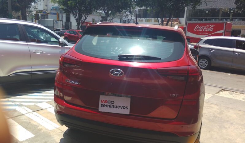 HYUNDAI NEW TUCSON lleno