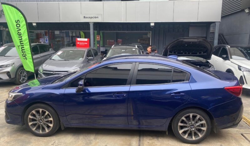 SUBARU IMPREZA lleno