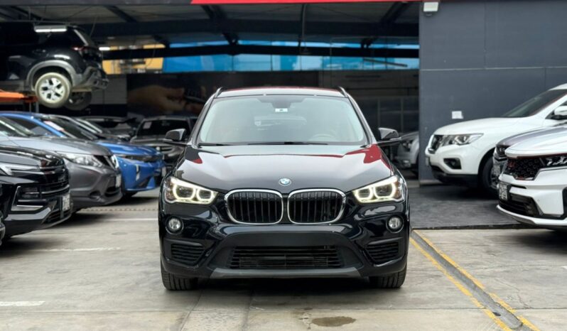 BMW X1 lleno
