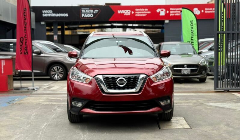 NISSAN KICKS lleno