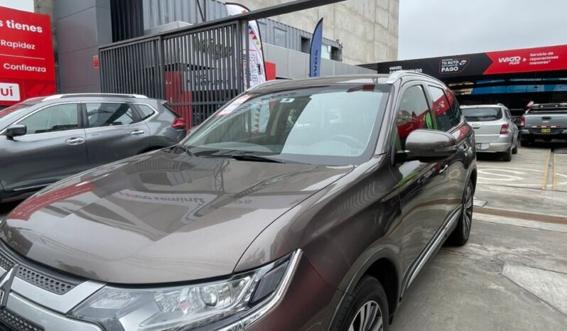 MITSUBISHI OUTLANDER lleno