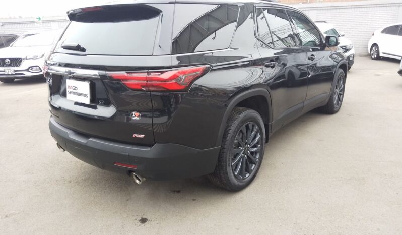 CHEVROLET TRAVERSE lleno