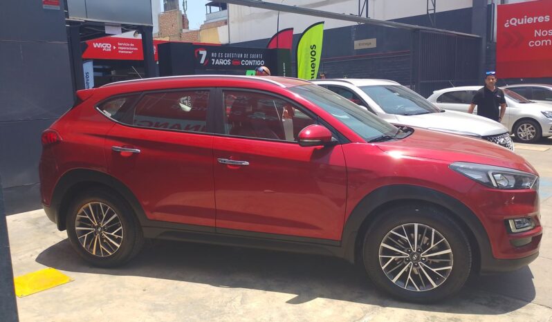 HYUNDAI NEW TUCSON lleno