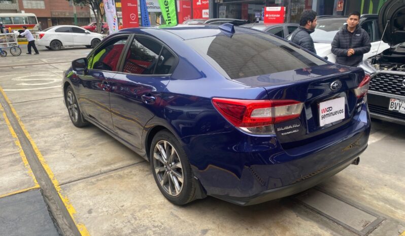 SUBARU IMPREZA lleno