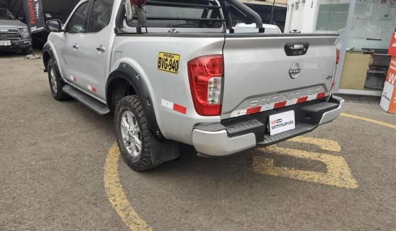 NISSAN FRONTIER lleno