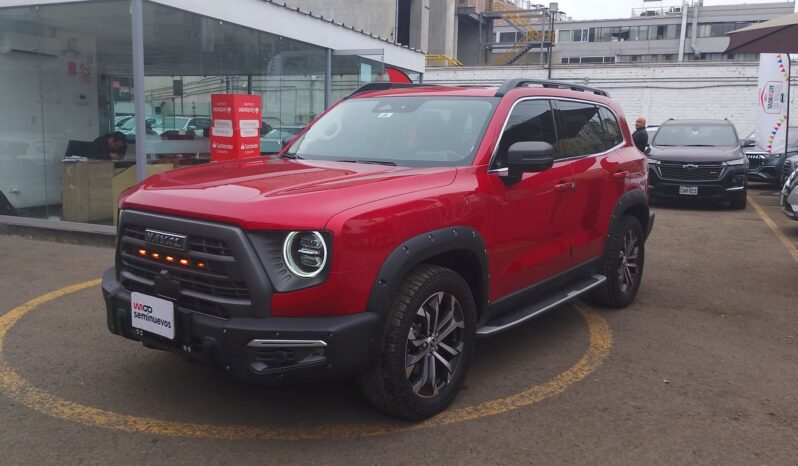 HAVAL DARGO lleno