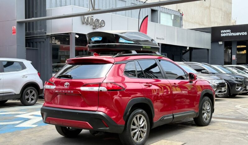 TOYOTA COROLLA CROSS lleno