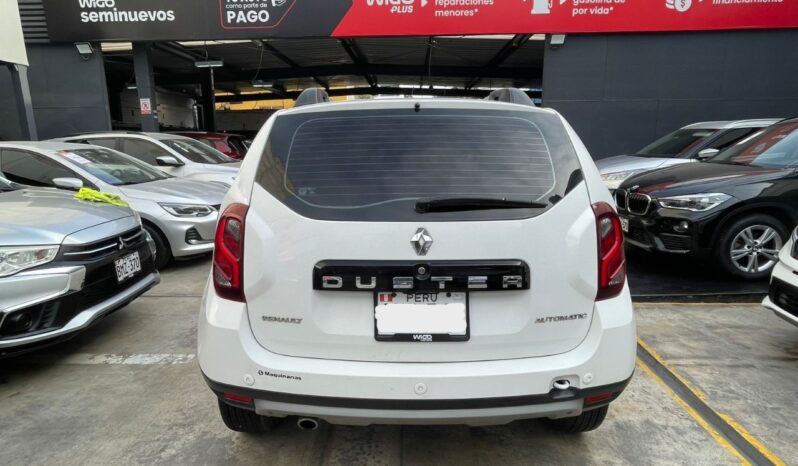 Renault Duster lleno