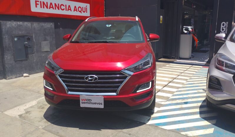 HYUNDAI NEW TUCSON lleno