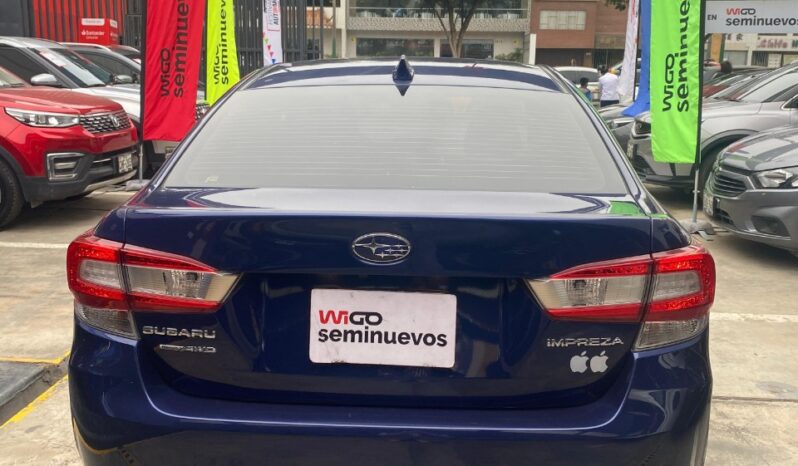 SUBARU IMPREZA lleno
