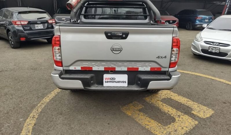 NISSAN FRONTIER lleno