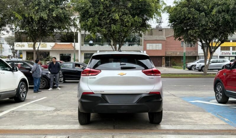 CHEVROLET TRACKER lleno