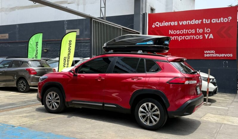 TOYOTA COROLLA CROSS lleno