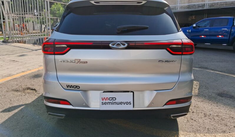 CHERY TIGGO 7 PRO lleno