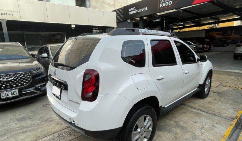 Renault Duster lleno