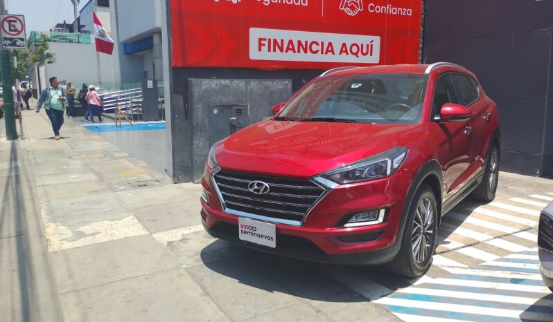 HYUNDAI NEW TUCSON lleno