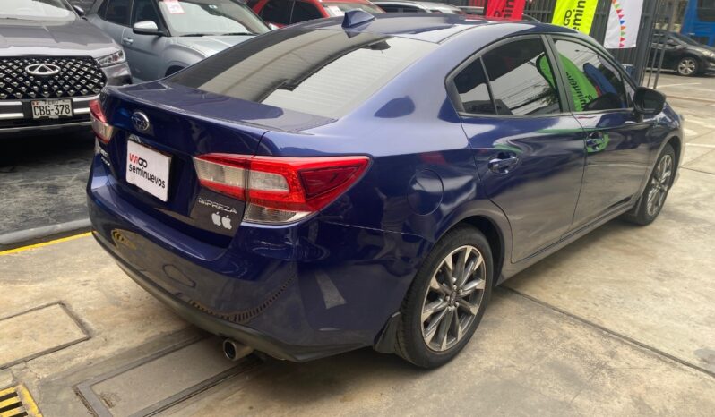 SUBARU IMPREZA lleno