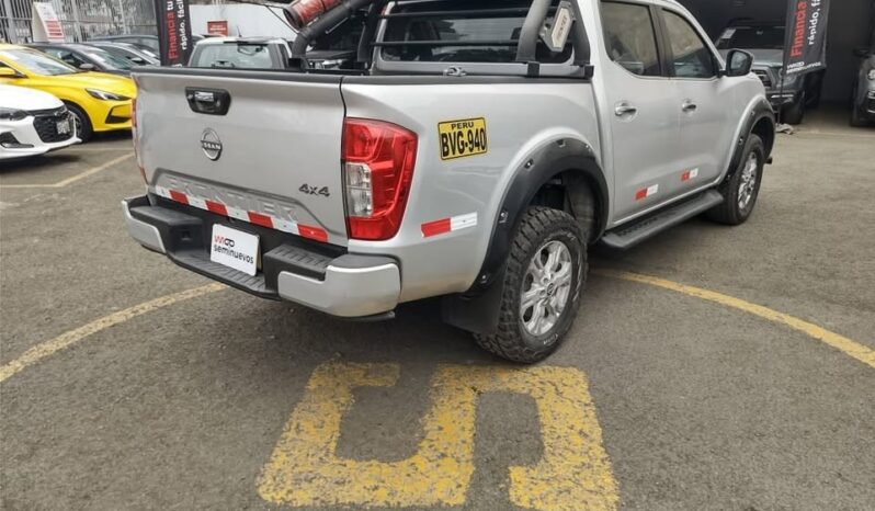 NISSAN FRONTIER lleno