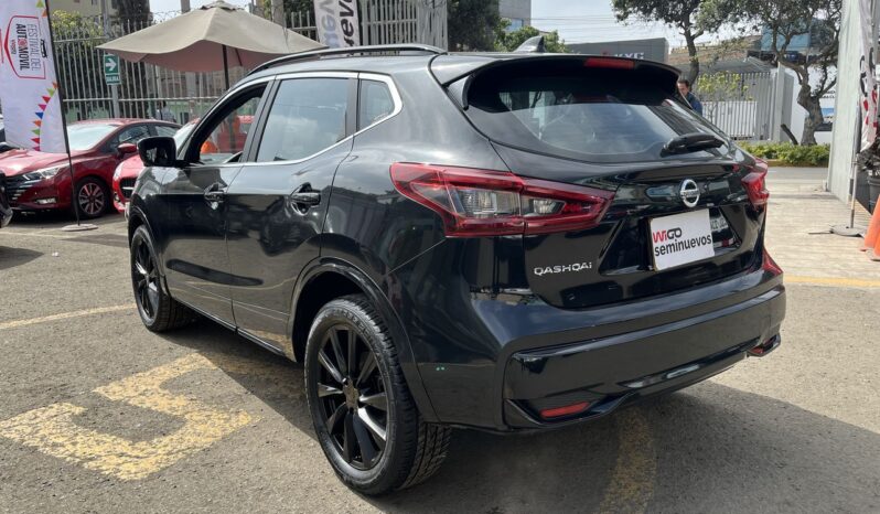 NISSAN QASHQAI lleno