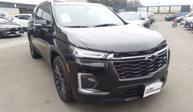 CHEVROLET TRAVERSE lleno