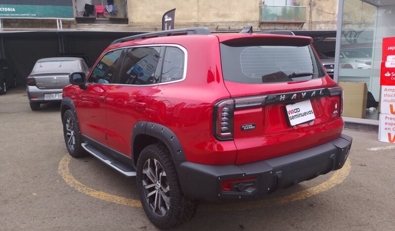 HAVAL DARGO lleno