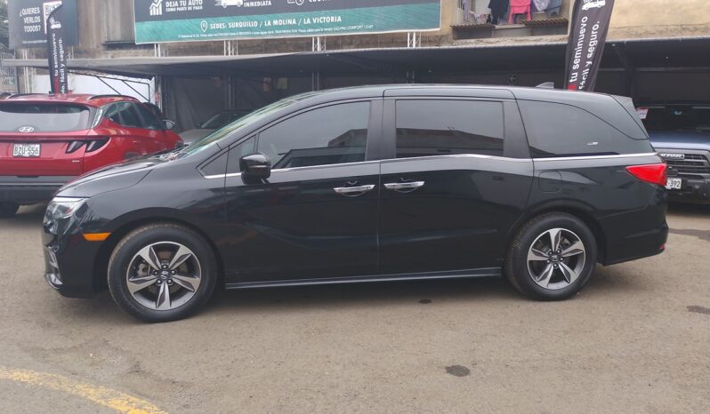 HONDA ODYSSEY lleno