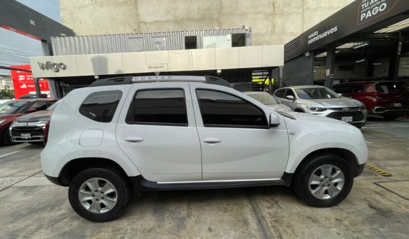 Renault Duster lleno