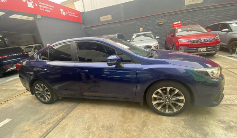 SUBARU IMPREZA lleno