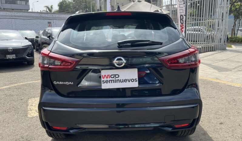 NISSAN QASHQAI lleno