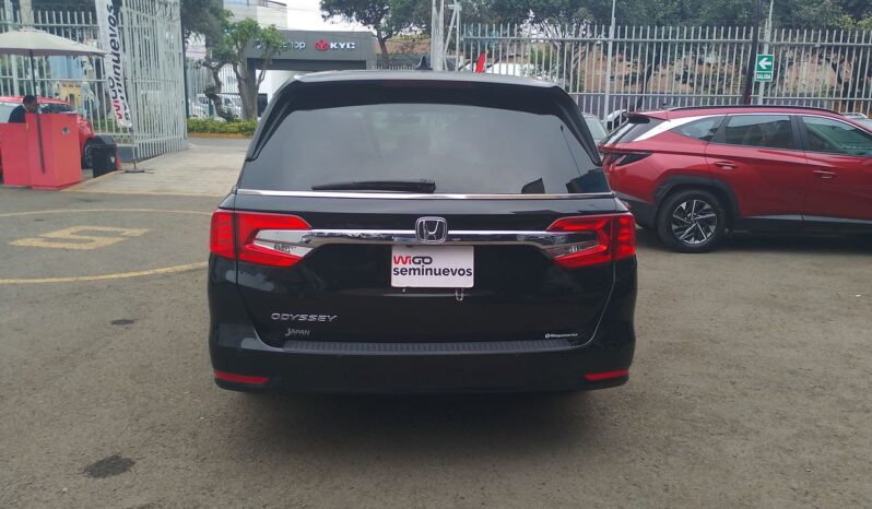 HONDA ODYSSEY lleno