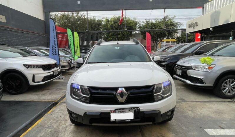 Renault Duster lleno