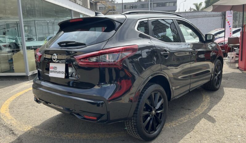 NISSAN QASHQAI lleno