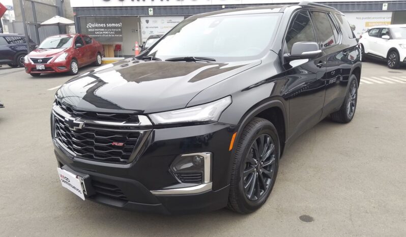 CHEVROLET TRAVERSE lleno