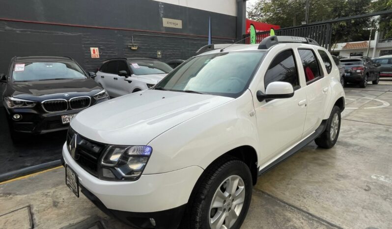 Renault Duster lleno