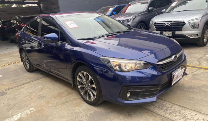 SUBARU IMPREZA lleno