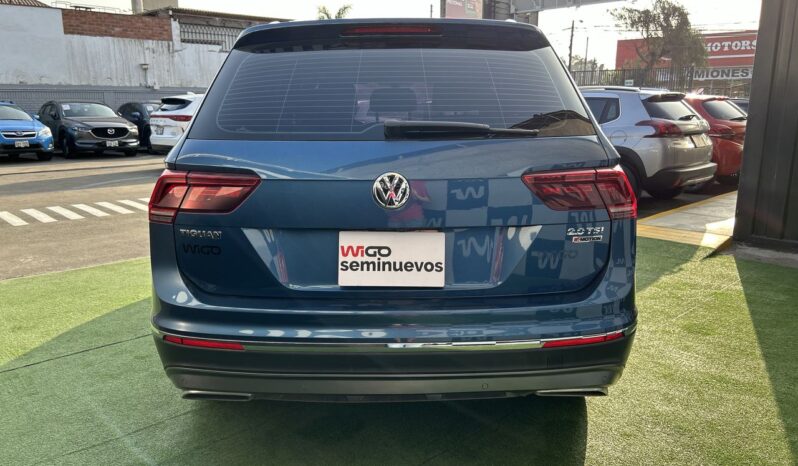 VOLKSWAGEN	TIGUAN lleno