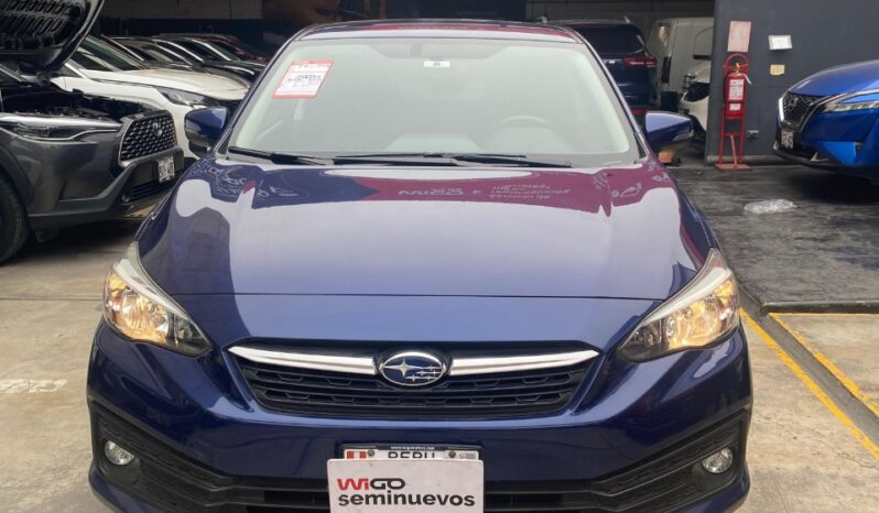 SUBARU IMPREZA lleno