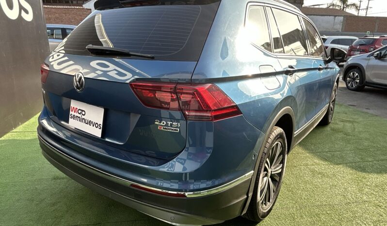 VOLKSWAGEN	TIGUAN lleno