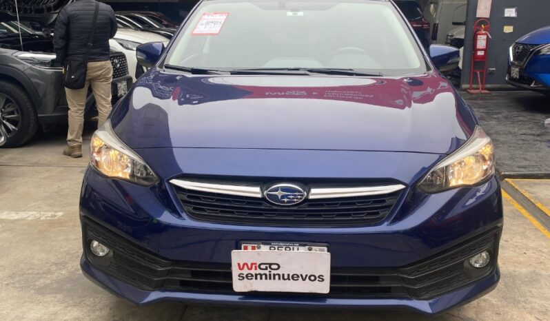 SUBARU IMPREZA lleno