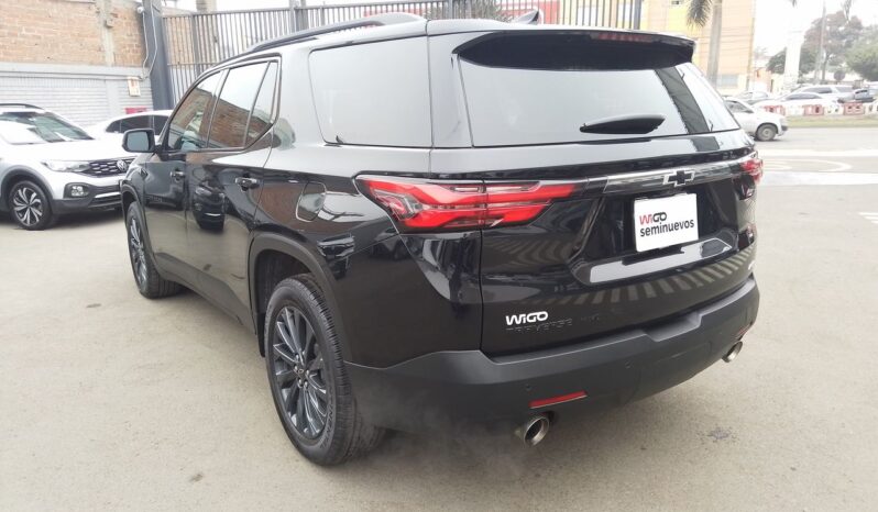 CHEVROLET TRAVERSE lleno