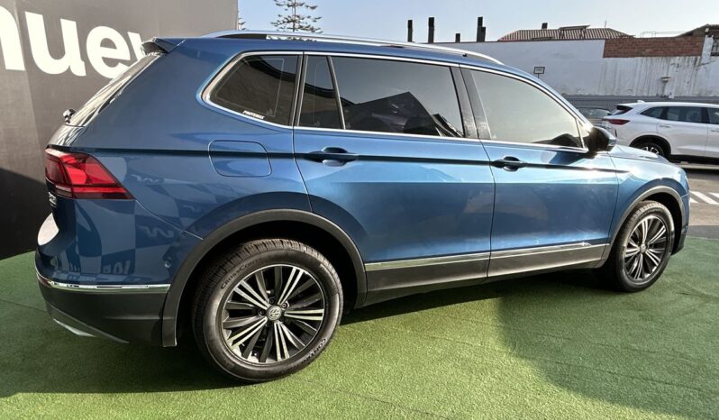 VOLKSWAGEN	TIGUAN lleno