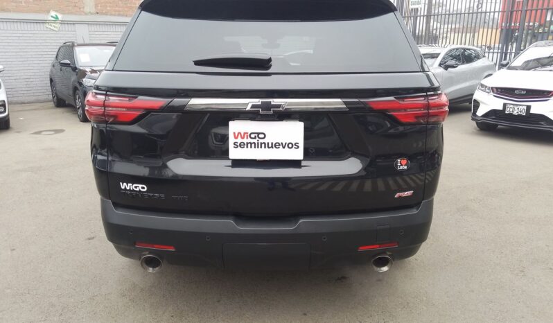 CHEVROLET TRAVERSE lleno