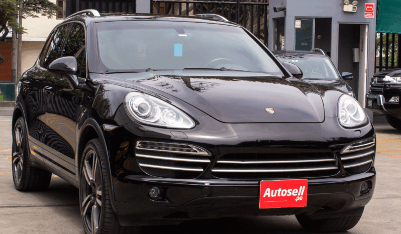 Porsche Cayenne V6 lleno