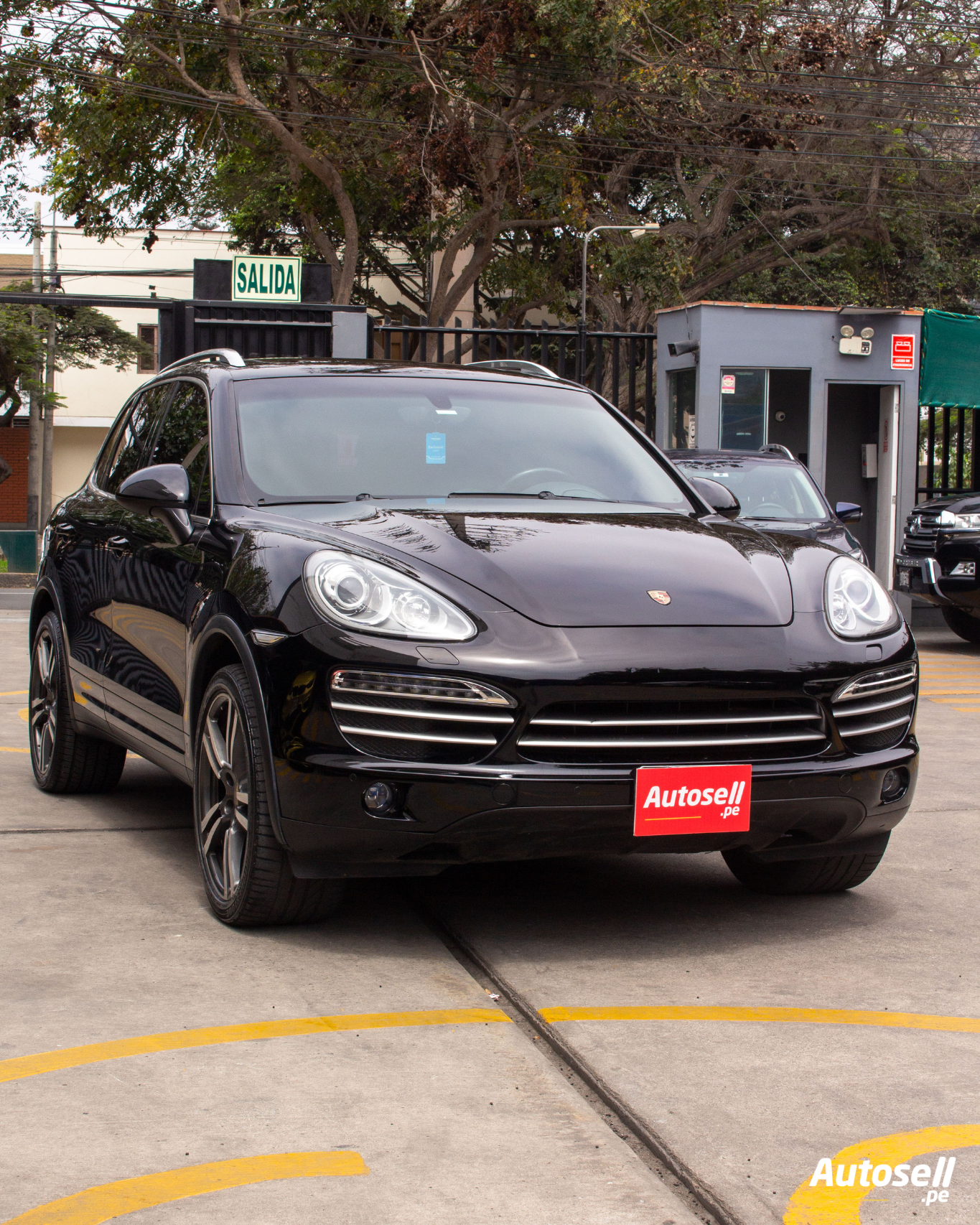 Porsche Cayenne V6