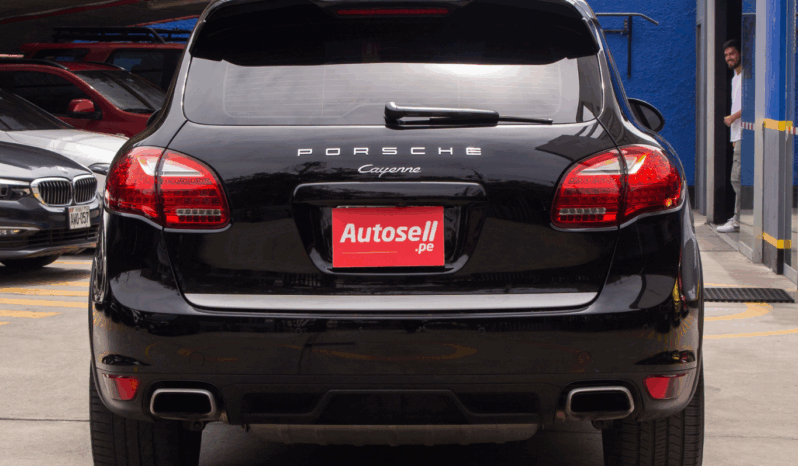 Porsche Cayenne V6 lleno